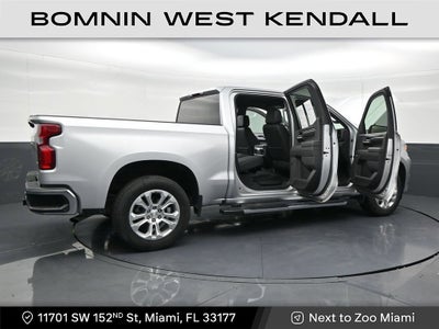 2022 Chevrolet Silverado 1500 LTZ