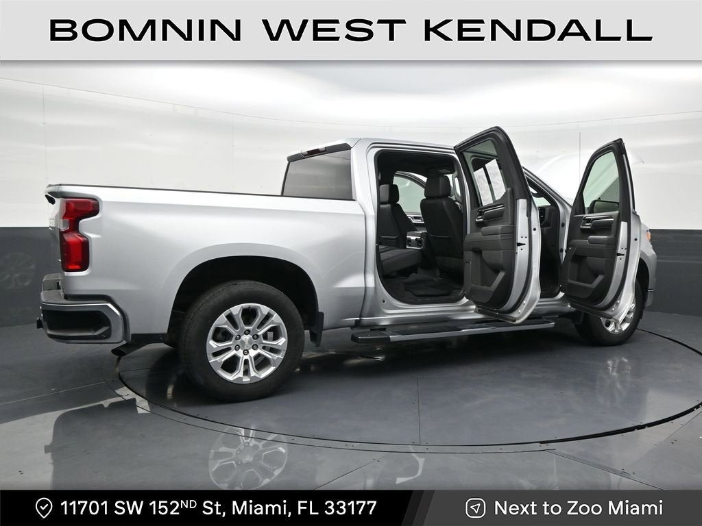 2022 Chevrolet Silverado 1500 LTZ