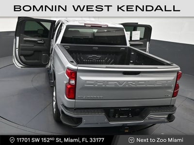 2022 Chevrolet Silverado 1500 LTZ