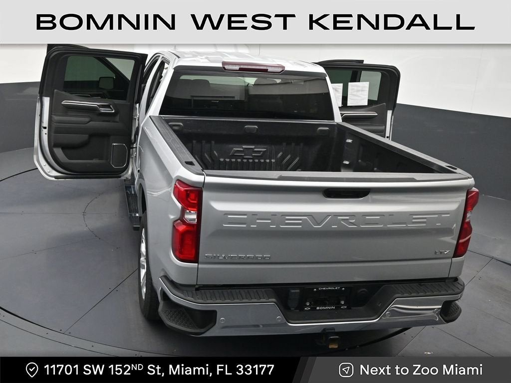 2022 Chevrolet Silverado 1500 LTZ