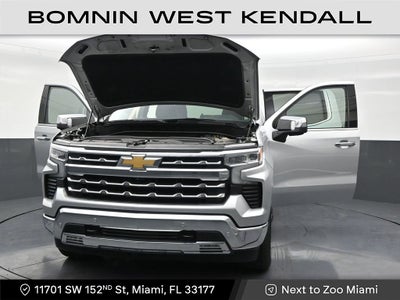 2022 Chevrolet Silverado 1500 LTZ