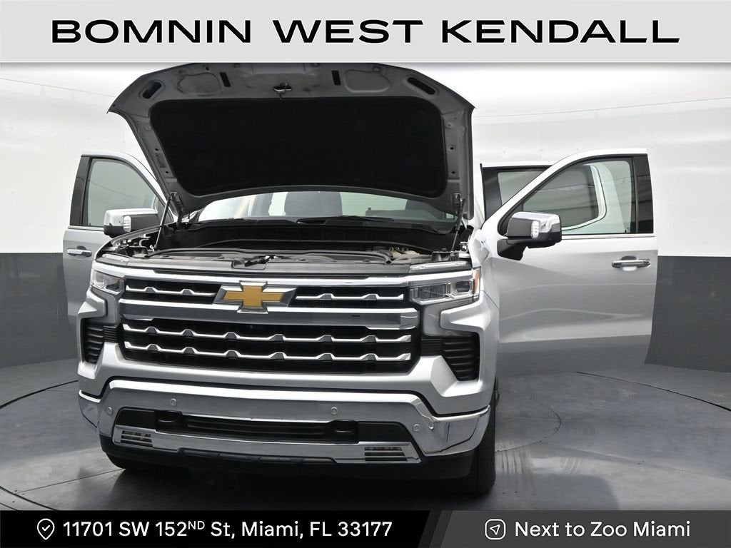 2022 Chevrolet Silverado 1500 LTZ