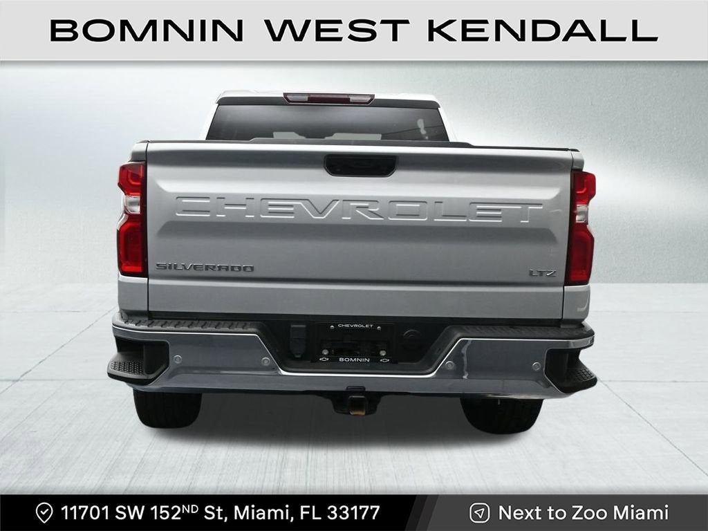 2022 Chevrolet Silverado 1500 LTZ