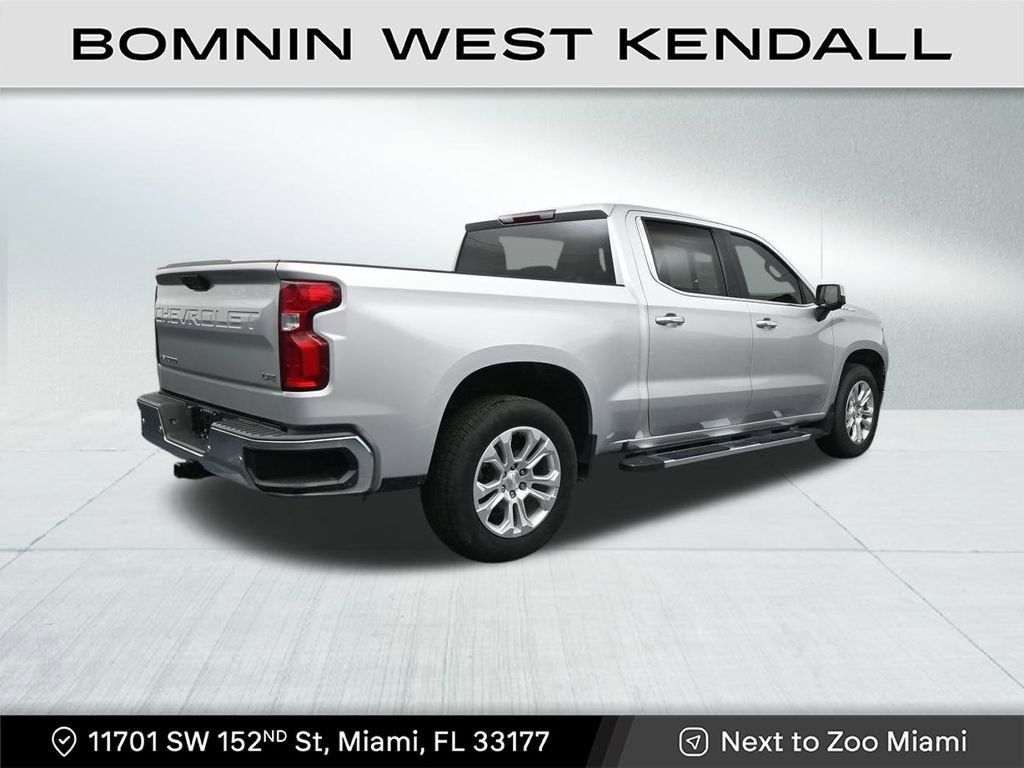 2022 Chevrolet Silverado 1500 LTZ