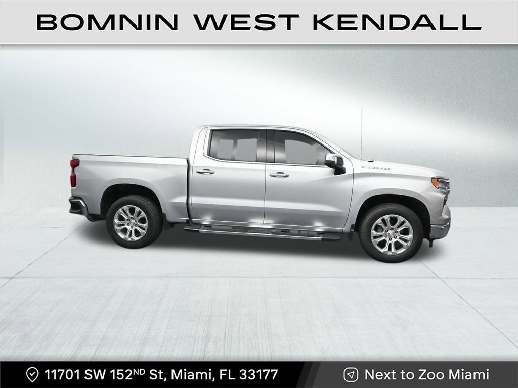 2022 Chevrolet Silverado 1500 LTZ