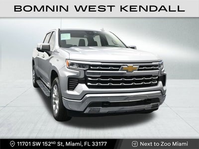 2022 Chevrolet Silverado 1500 LTZ