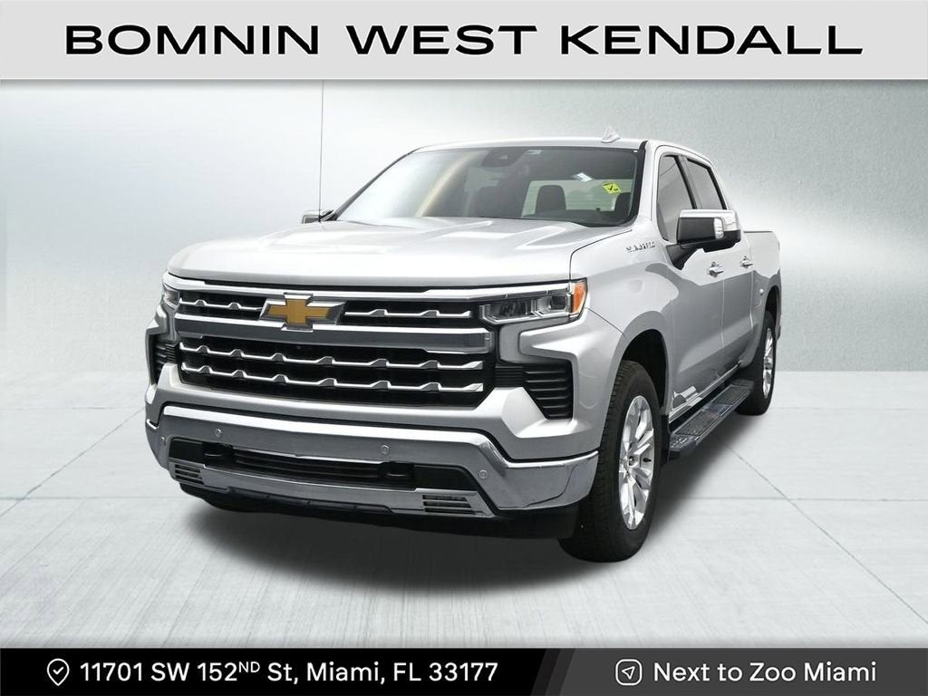 2022 Chevrolet Silverado 1500 LTZ