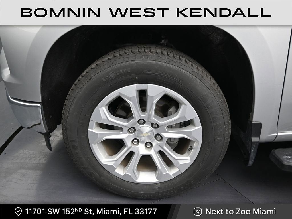 2022 Chevrolet Silverado 1500 LTZ