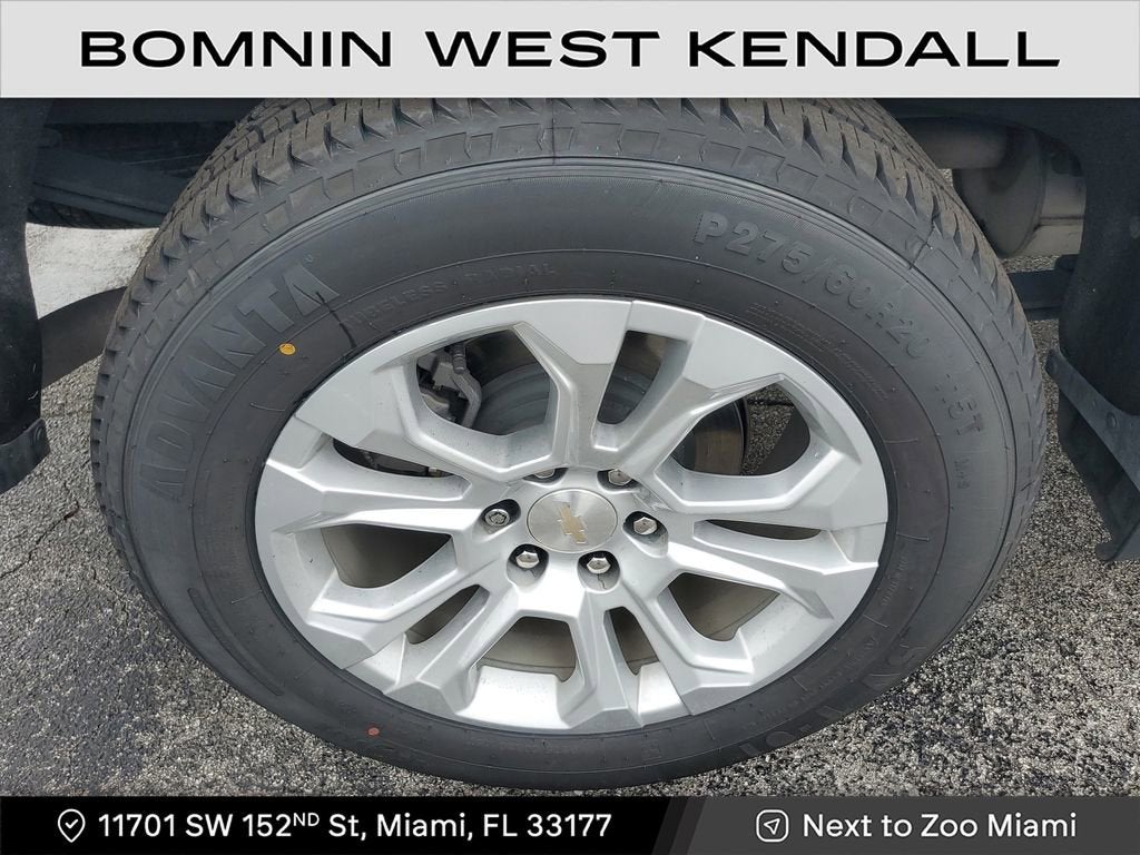 2023 Chevrolet Silverado 1500 LTZ