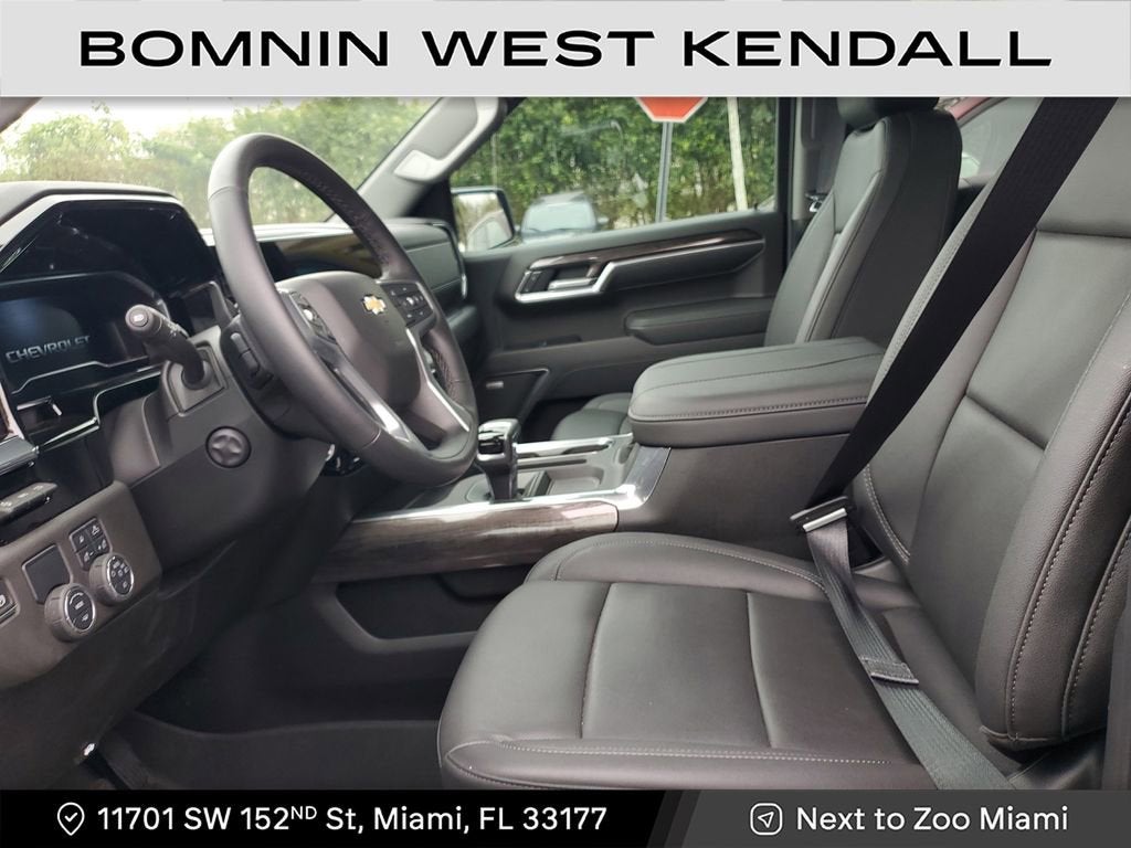 2025 Chevrolet Silverado 1500 LTZ