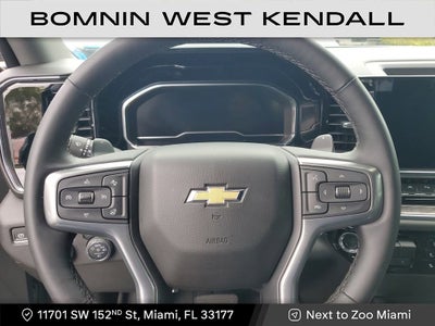 2025 Chevrolet Silverado 1500 LTZ