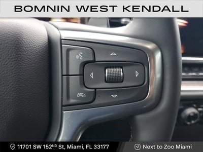 2025 Chevrolet Silverado 1500 LTZ