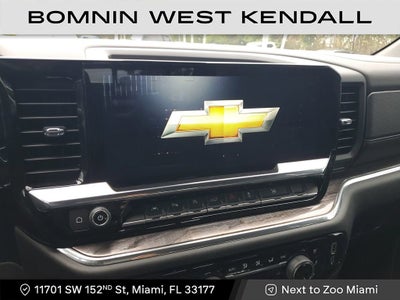 2025 Chevrolet Silverado 1500 LTZ