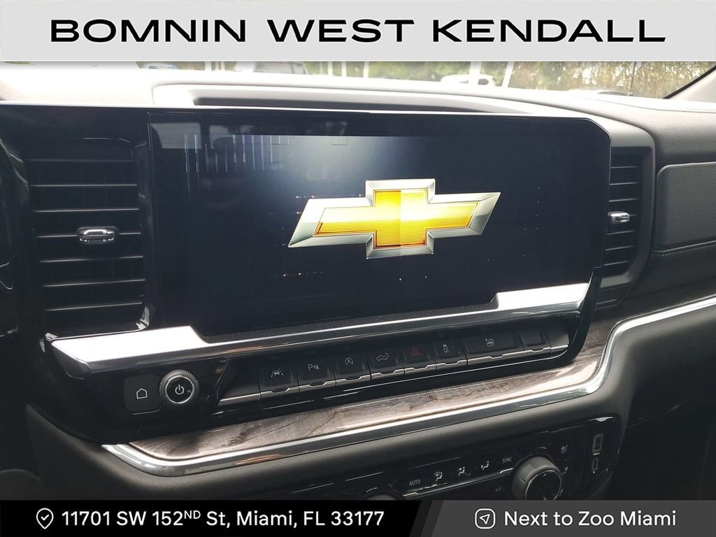 2025 Chevrolet Silverado 1500 LTZ