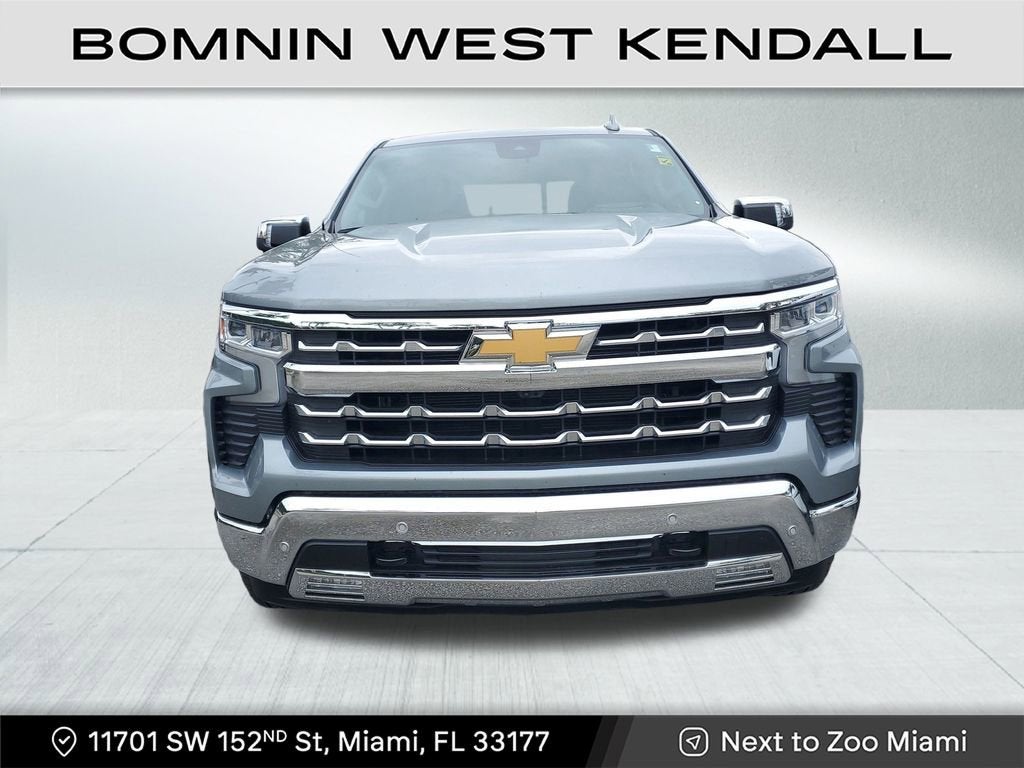 2025 Chevrolet Silverado 1500 LTZ