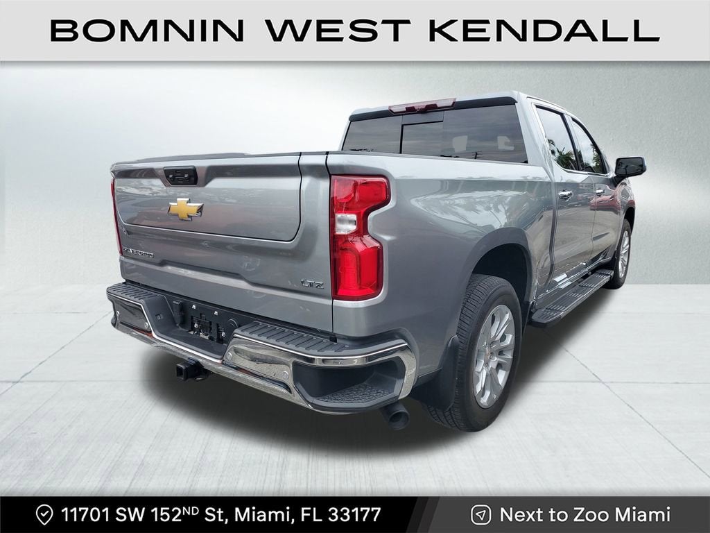 2025 Chevrolet Silverado 1500 LTZ