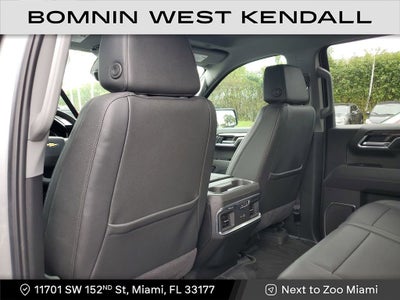 2025 Chevrolet Silverado 1500 LTZ