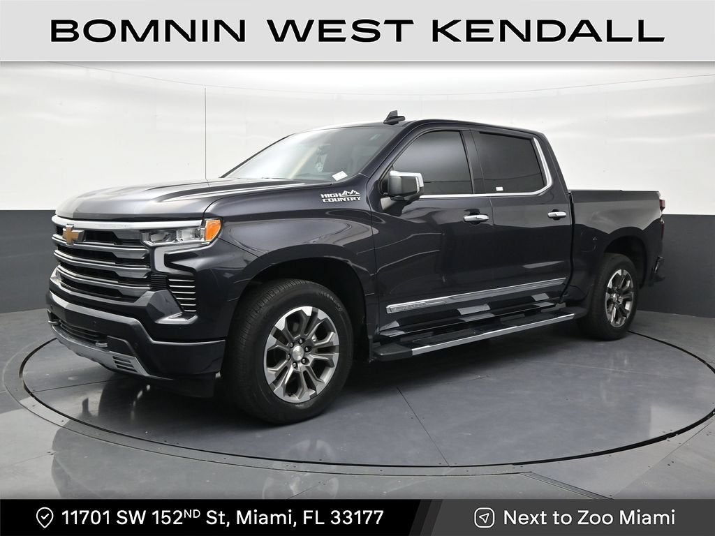 2024 Chevrolet Silverado 1500 High Country