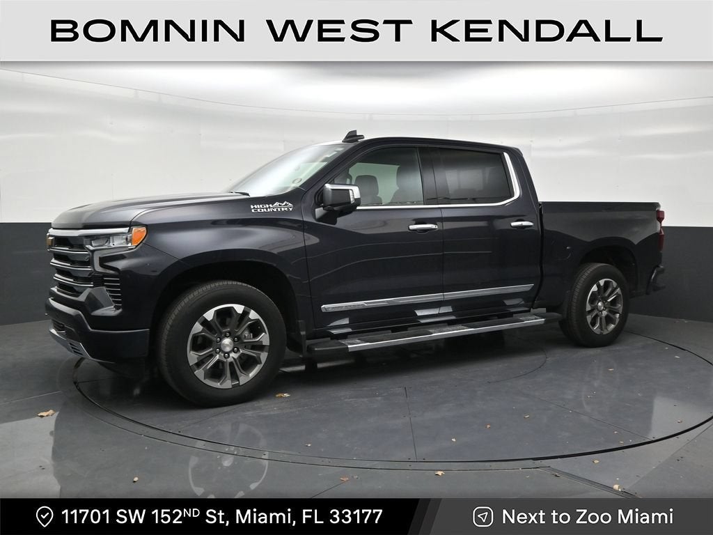 2024 Chevrolet Silverado 1500 High Country