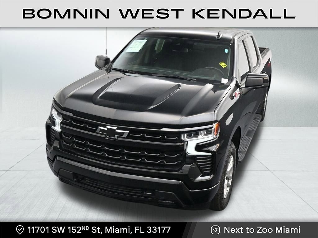 2024 Chevrolet Silverado 1500 RST