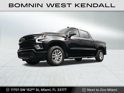 2024 Chevrolet Silverado 1500 RST