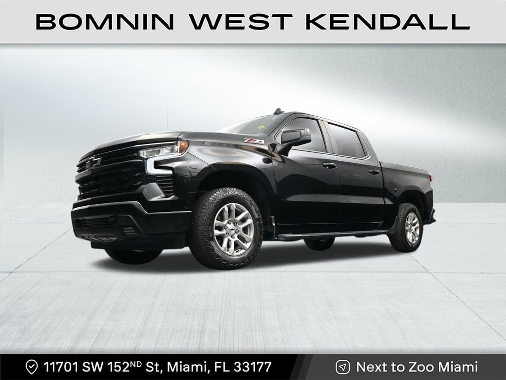 2024 Chevrolet Silverado 1500 RST