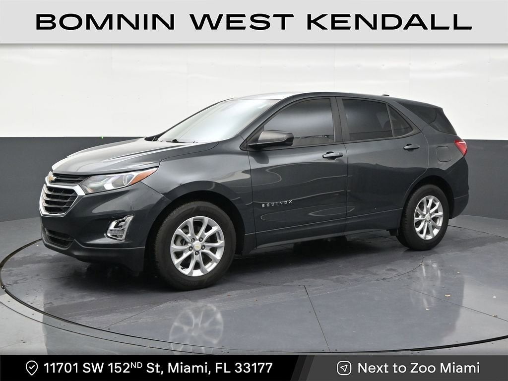 2021 Chevrolet Equinox LS's photo