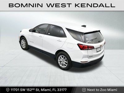 2022 Chevrolet Equinox LS