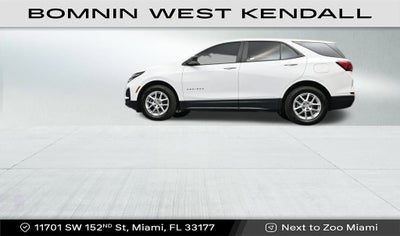 2022 Chevrolet Equinox LS