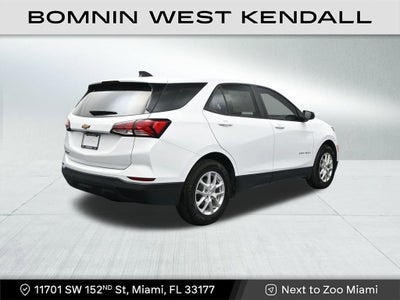 2022 Chevrolet Equinox LS
