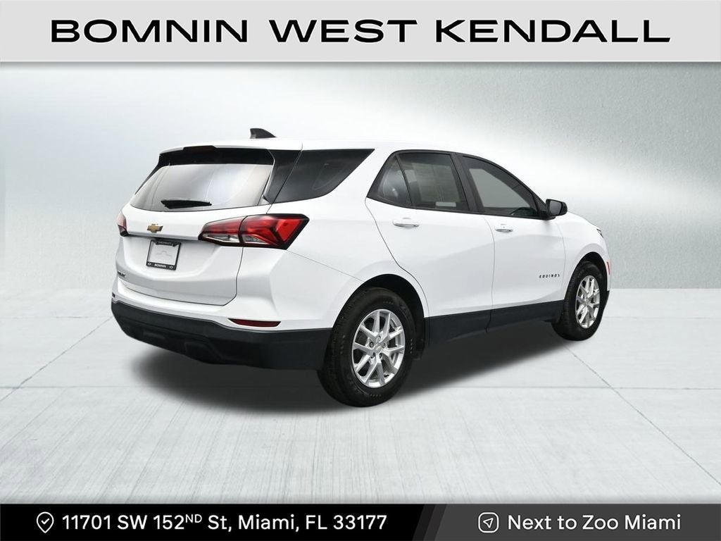 2022 Chevrolet Equinox LS