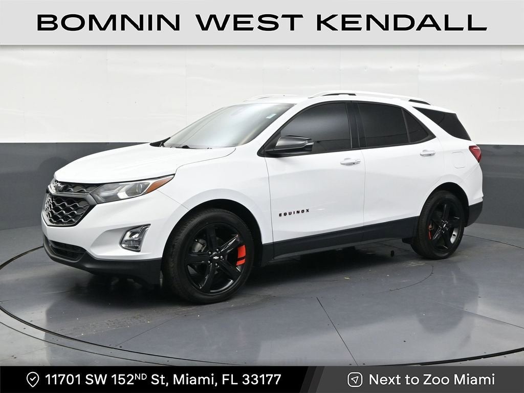 2020 Chevrolet Equinox Premier