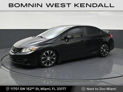 2013 Honda Civic Sdn Si