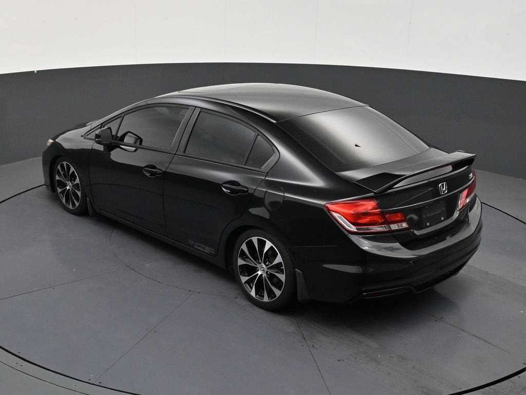 2013 Honda Civic Sdn Si