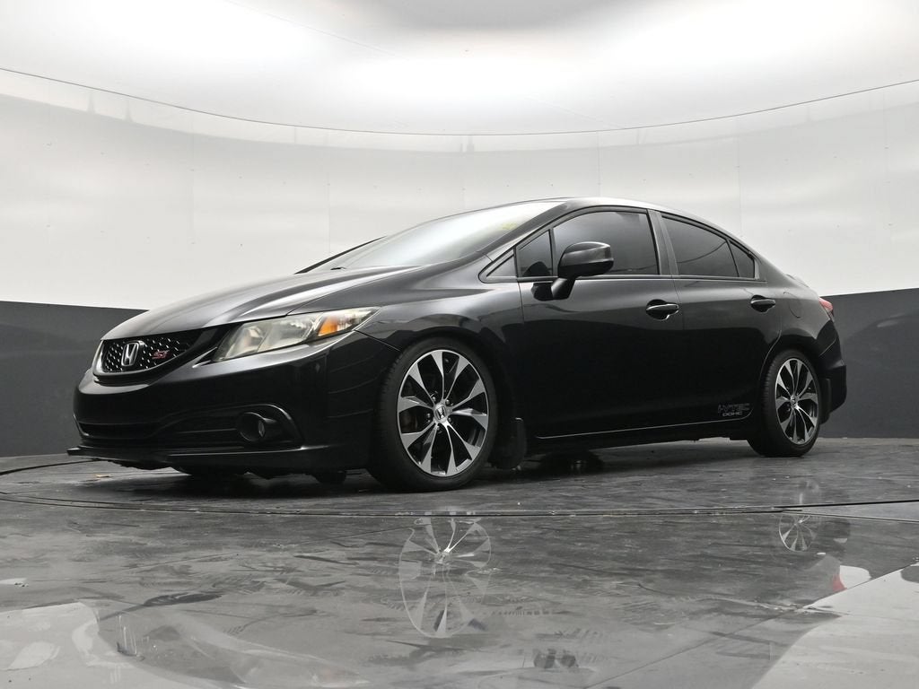 2013 Honda Civic Sdn Si