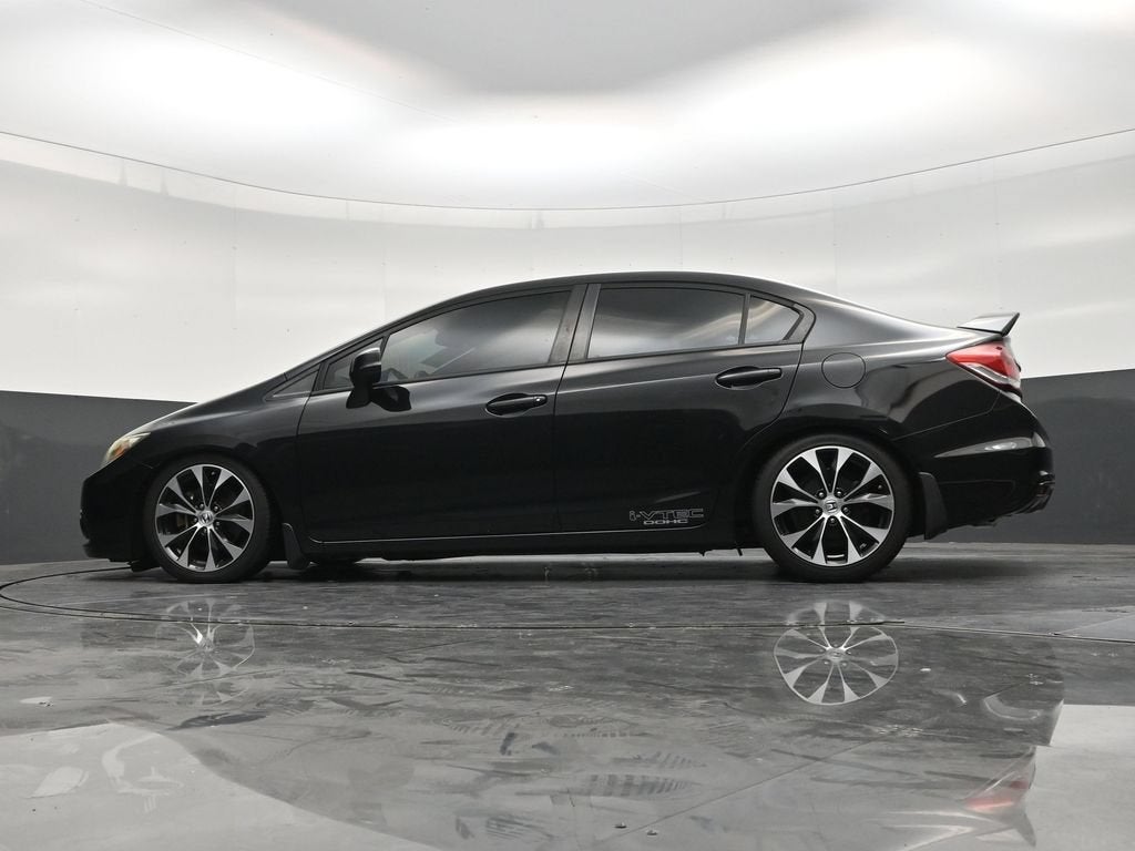 2013 Honda Civic Sdn Si