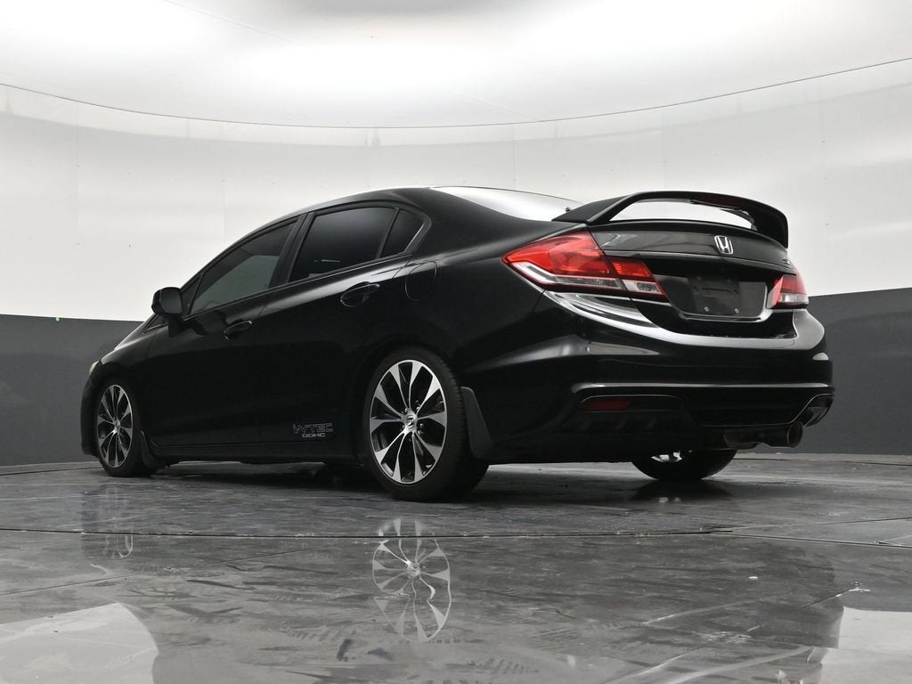 2013 Honda Civic Sdn Si