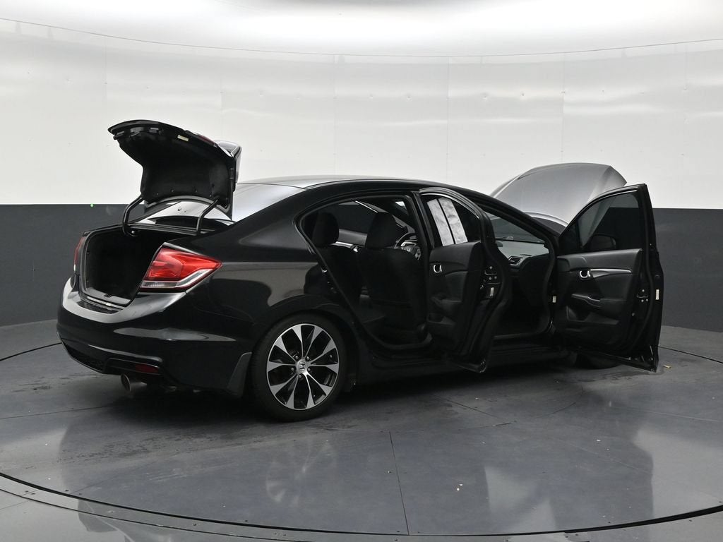 2013 Honda Civic Sdn Si