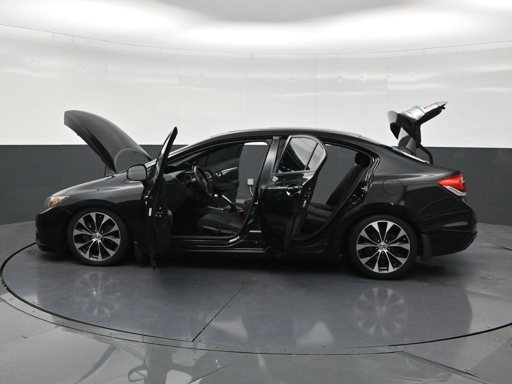 2013 Honda Civic Sdn Si
