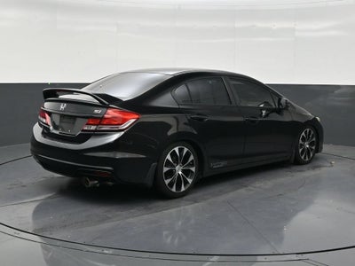 2013 Honda Civic Sdn Si