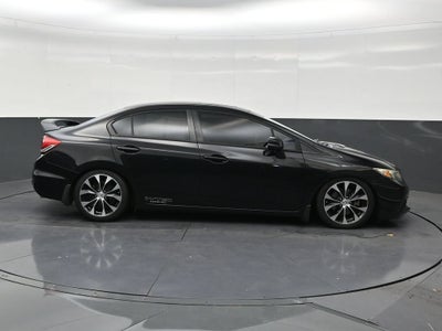 2013 Honda Civic Sdn Si