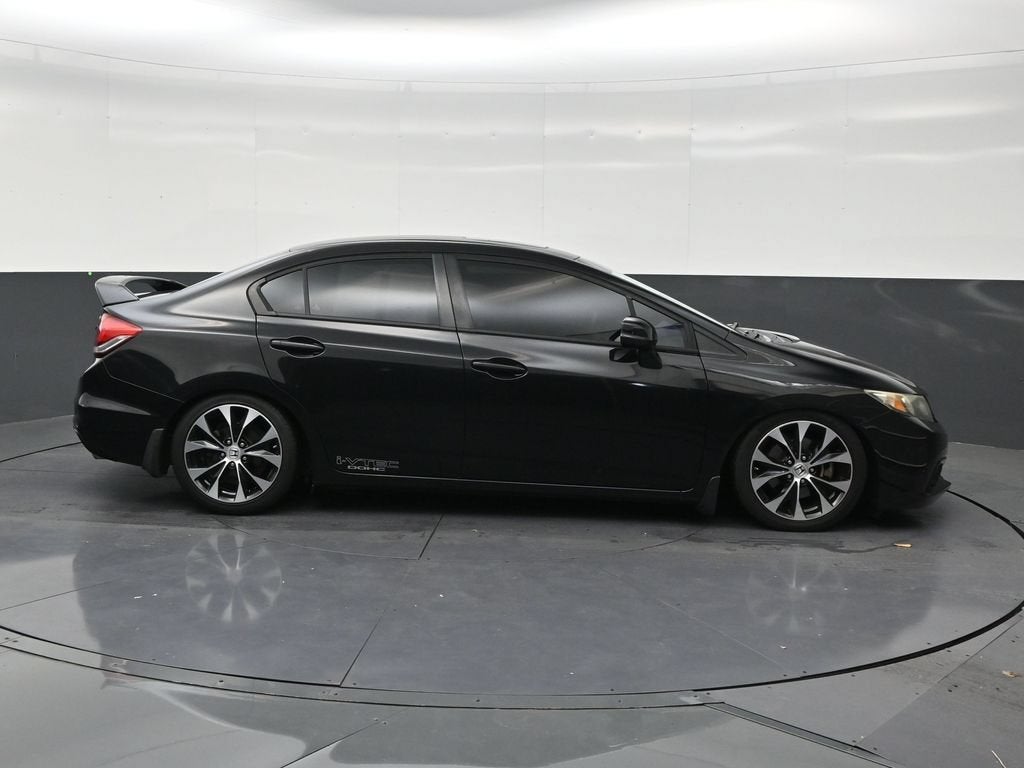 2013 Honda Civic Sdn Si
