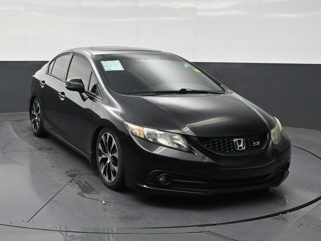 2013 Honda Civic Sdn Si