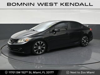 2013 Honda Civic Sdn Si