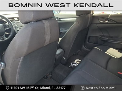 2020 Honda Civic Sedan LX