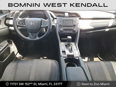 2020 Honda Civic Sedan LX