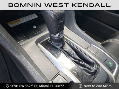 2020 Honda Civic Sedan LX