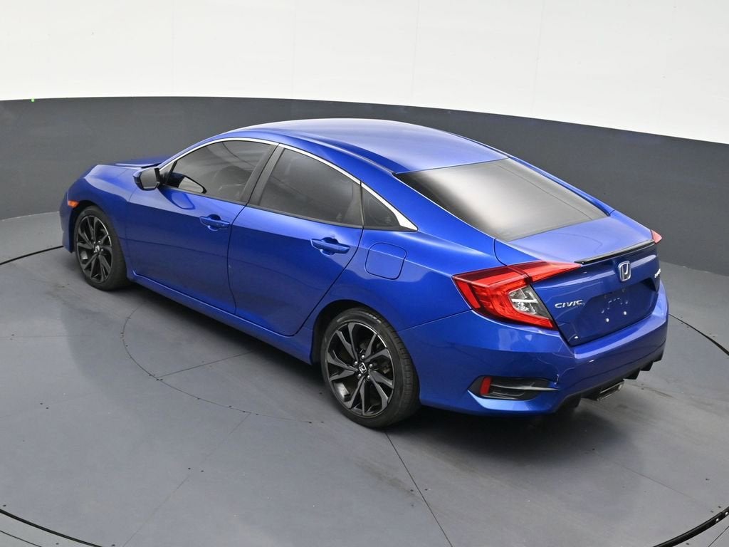 2020 Honda Civic Sedan Sport