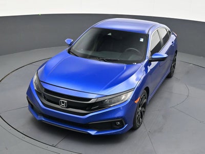 2020 Honda Civic Sedan Sport