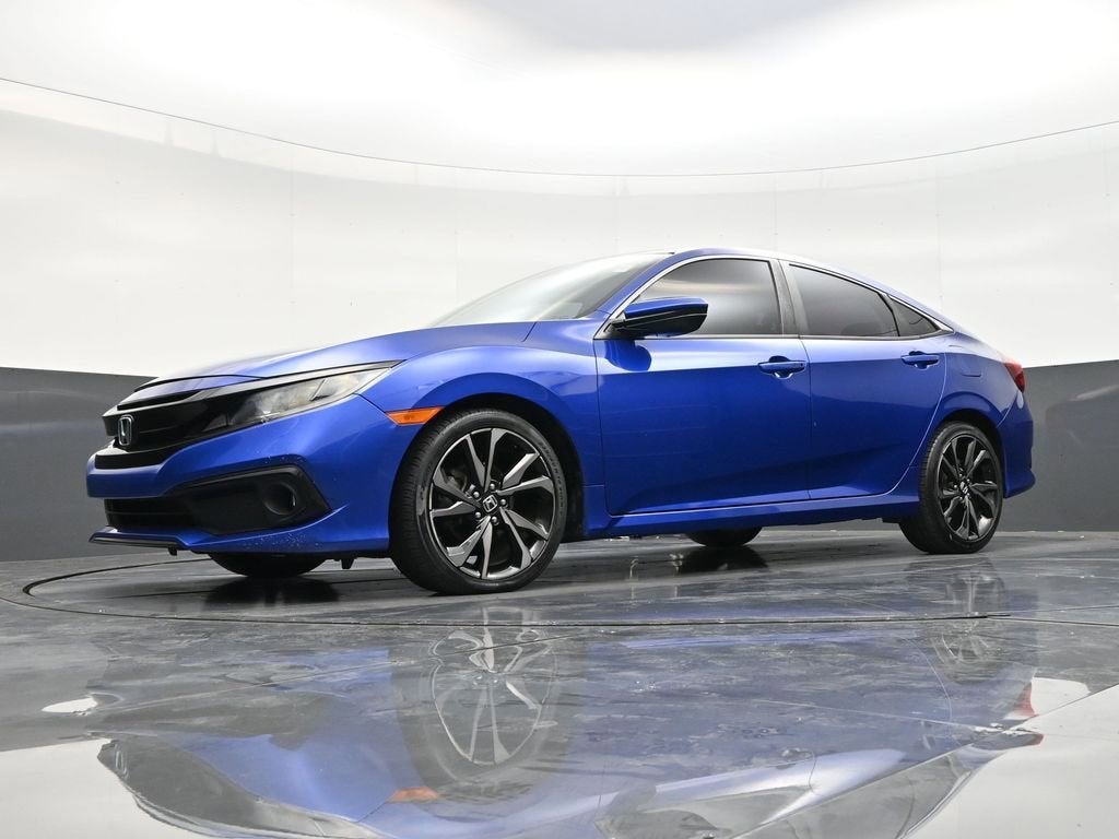 2020 Honda Civic Sedan Sport
